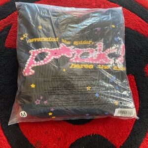 Black spider hoodies can negotiate